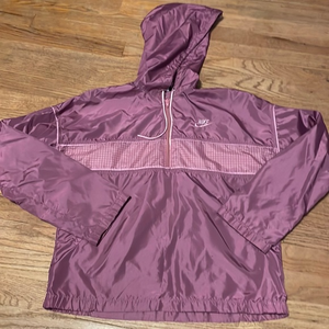 Vintage Nike wind‎ breaker size medium purple